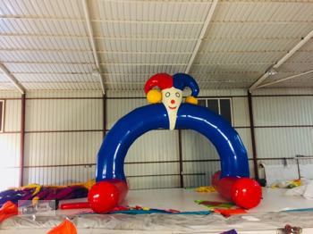 Şişme Karnaval Giriş Kemeri 6m
