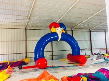 Şişme Karnaval Giriş Kemeri 6m