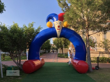 Şişme Karnaval Giriş Kemeri 6m