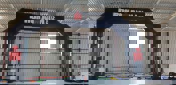 Şişme Balon Tak Köşeli 10m