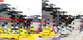 Şişme Balon Tak Köşeli 10m