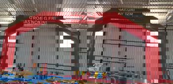 Şişme Balon Giriş Tak 12m