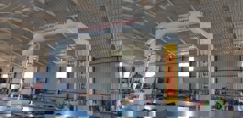 Şişme Yol Kemeri Köşeli 12m