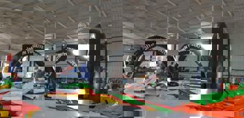 Şişme Oval Yol Kemeri Doğa 5m