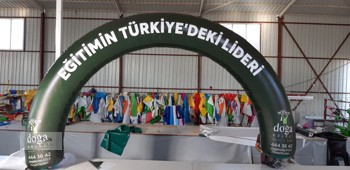 Şişme Oval Yol Kemeri Doğa 5m