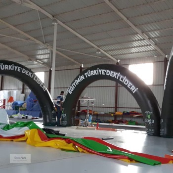 Şişme Oval Yol Kemeri Doğa 5m