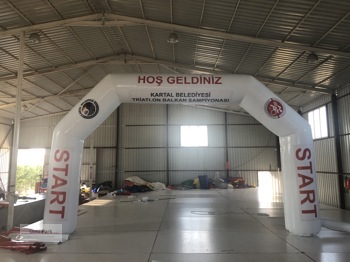 Şişme Açılış Kemeri Köşeli 6m