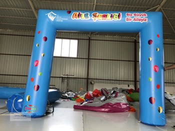 Şişme Festival Kemeri Giriş Kemeri 3m