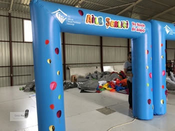 Şişme Festival Kemeri Giriş Kemeri 3m