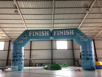 Şişme Yol Tak Yarım 