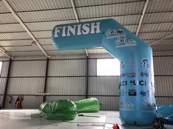 Şişme Yol Tak Yarım 