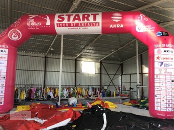 Dijital Baskılı Köşeli Yol Takı 10m