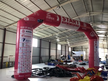 Dijital Baskılı Köşeli Yol Takı 10m