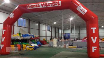 Şişme Yol Tak Köşeli 10m