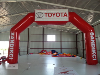 Şişme Yol Tak Özel Tasarım 10m