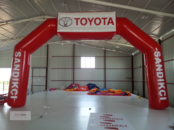 Şişme Yol Tak Özel Tasarım 10m