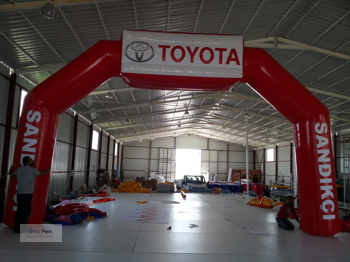 Şişme Yol Tak Özel Tasarım 10m