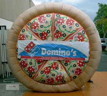 Şişme Reklam Balonu Pizza