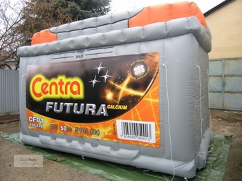 Dev Reklam Balonu Akü