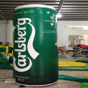 Şişme Reklam Balonu Kutu Bira