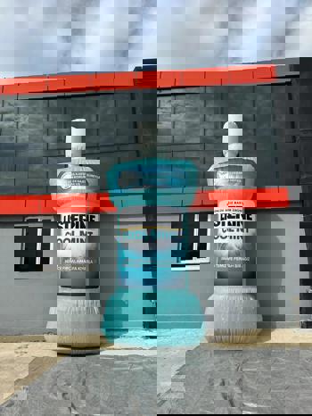 Şişme Ürün Maketi Listerine