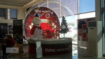 Şişme Kar Küresi 3m