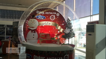 Şişme Kar Küresi 3m