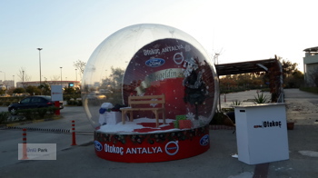 Şişme Kar Küresi 3m