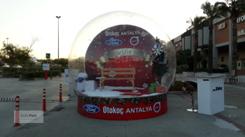 Şişme Kar Küresi 3m