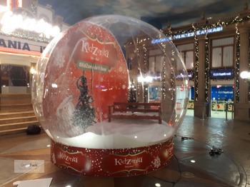 Balon Yılbaşı Küresi 3m