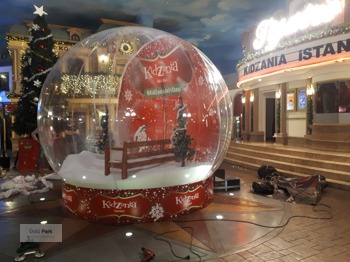 Balon Yılbaşı Küresi 3m