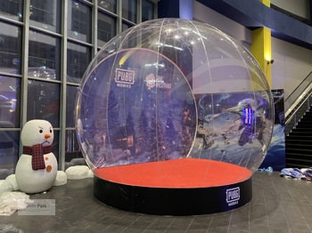 Şişme Reklam Küresi 3m