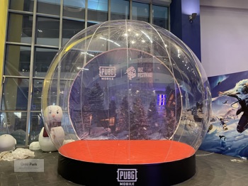 Şişme Reklam Küresi 3m