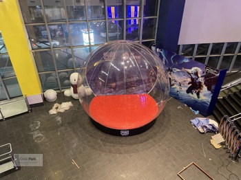 Şişme Reklam Küresi 3m