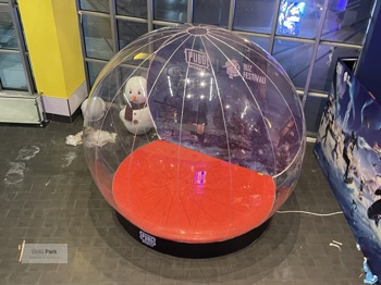 Şişme Reklam Küresi 3m