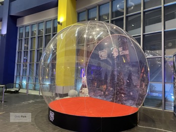 Şişme Reklam Küresi 3m