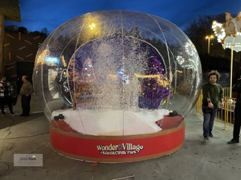 Şişme Kar Küresi 4m