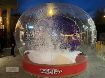 Şişme Kar Küresi 4m