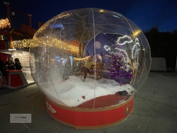 Şişme Kar Küresi 4m