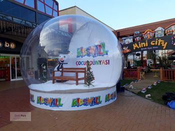 Şişme  Reklam Küresi 4m