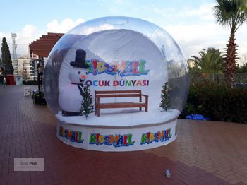 Şişme  Reklam Küresi 4m