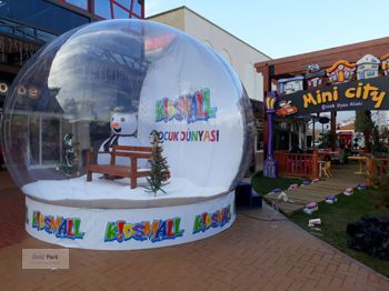 Şişme  Reklam Küresi 4m