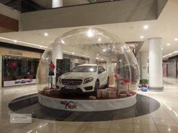 Şişme Kar Küresi 5m