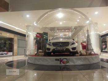 Şişme Kar Küresi 5m