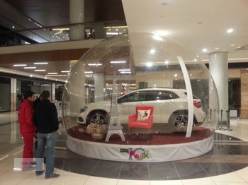 Şişme Kar Küresi 5m