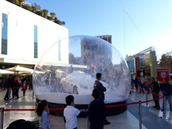 Balon Tanıtım Küresi 5m