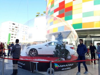 Balon Tanıtım Küresi 5m