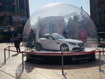 Balon Tanıtım Küresi 5m