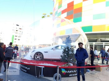 Balon Tanıtım Küresi 5m