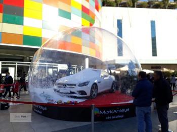 Balon Tanıtım Küresi 5m